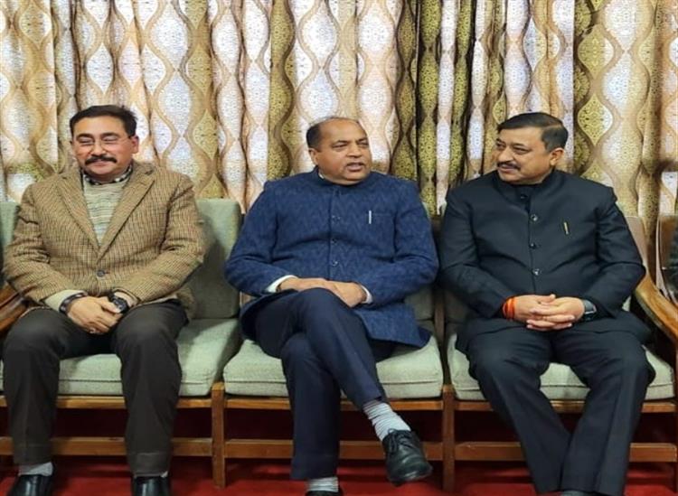 Himgiri Samachar:Jairam-thakur-Target--Sukhu-Govt