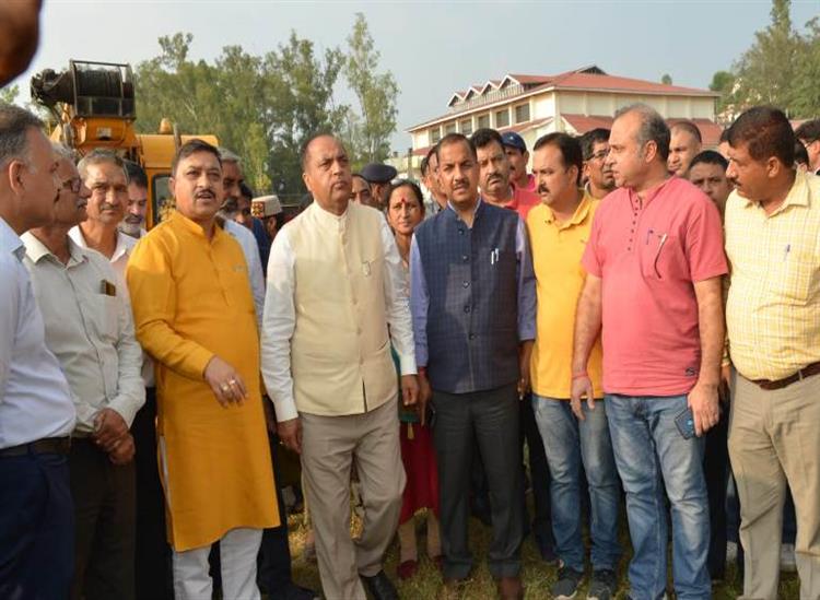 Himgiri Samachar:PM-Tour--CM-Visit--spot--Bilaspur