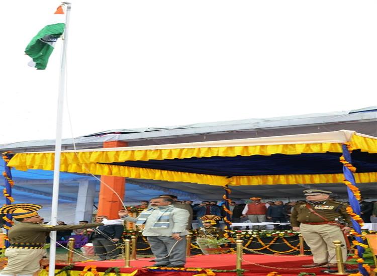 Himgiri Samachar:Statehood-day--Cm--celebration