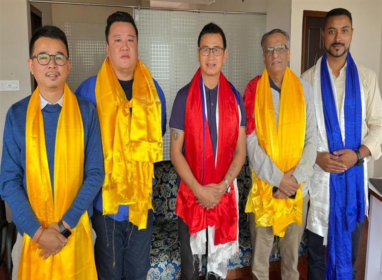 Himgiri Samachar:bhaichung-bhutia-hamro-sikkim-party