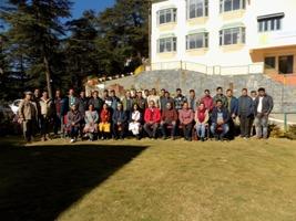 Himgiri Samachar:workshop--jayaka--chayal--soil--held